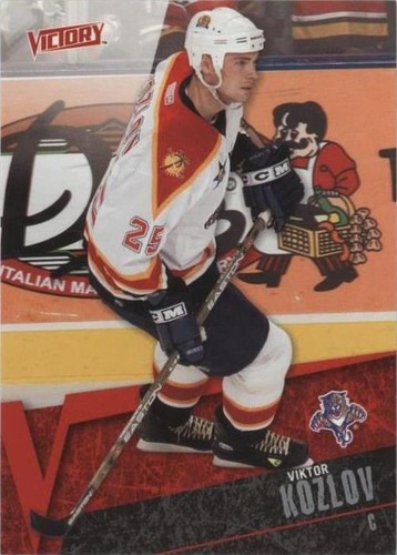 2003-04 Upper Deck Victory - Viktor Kozlov #79