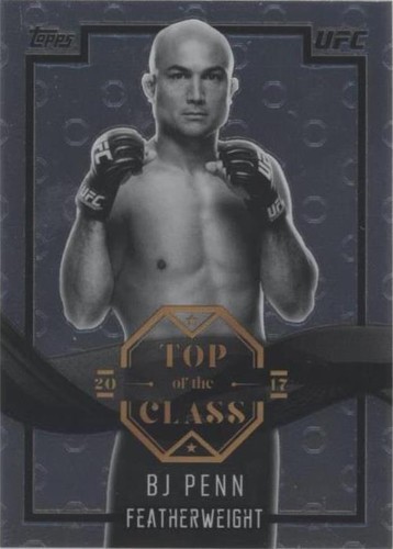 2017 Topps Chrome UFC - B.J. Penn #TC-BP