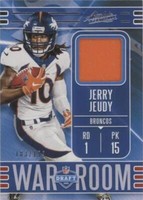 2020 Panini Absolute Jerry Jeudy #WM-25