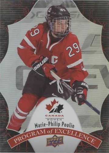2016 Upper Deck Team Canada Juniors - Marie-Philip Poulin #POE-49
