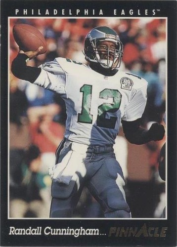 1993 Pinnacle Randall Cunningham #298