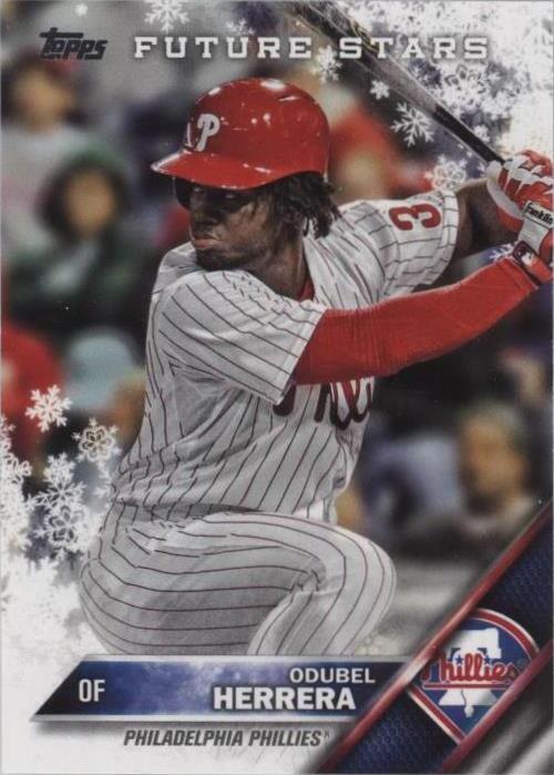 Topps Holiday 2016 - Odubel Herrera #HMW145
