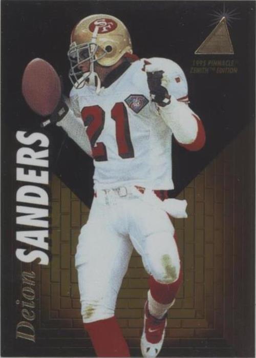 Pinnacle Zenith Deion Sanders 1995 #Z111