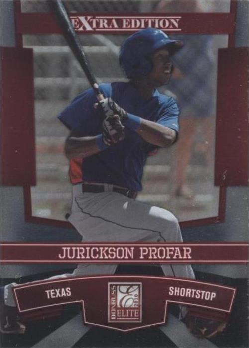 2010 Donruss Elite 额外版 - Jurickson Profar #90