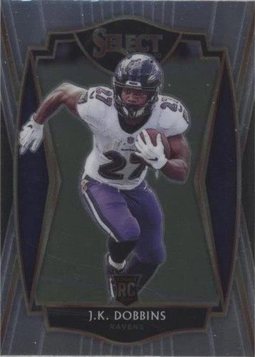 2020 Panini Select J.K. Dobbins #152