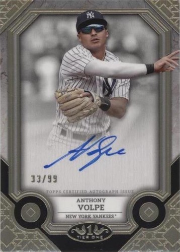 2024 Topps Tier One - Anthony Volpe #T1A-AV