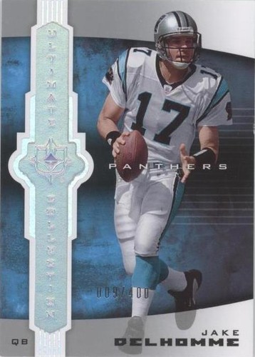2007 Ultimate Collection Jake Delhomme #14