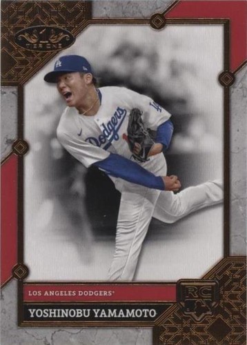 2024 Topps Tier One - Yoshinobu Yamamoto #BOA-YY for sale | eBay