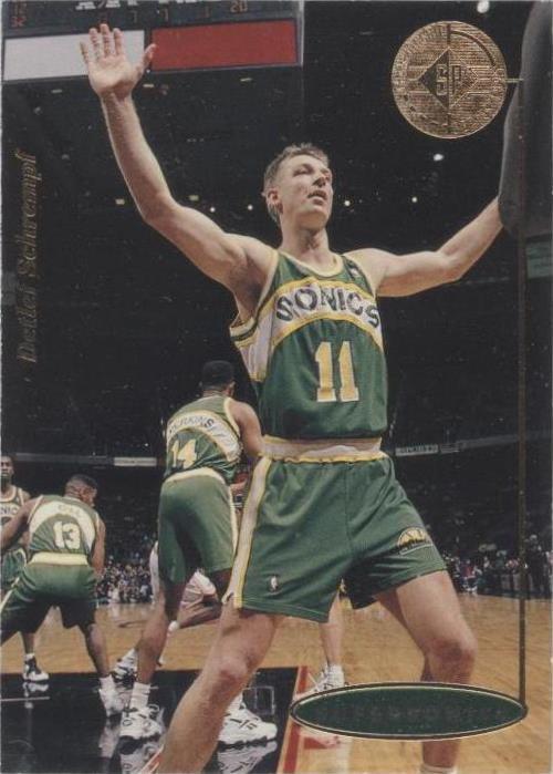 Serie de Campeonato SP 1994-95 - Detlef Schrempf #127
