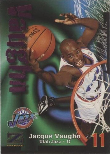 1997-98 Skybox Z-Force - Jacque Vaughn #115