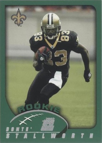 2002 Topps Donte Stallworth #382