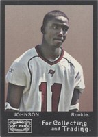 2008 Topps Mayo Josh Johnson #186