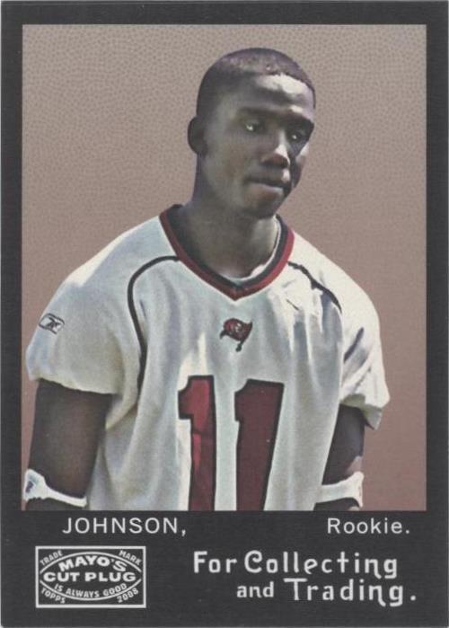 2008 Topps Mayo Josh Johnson #186
