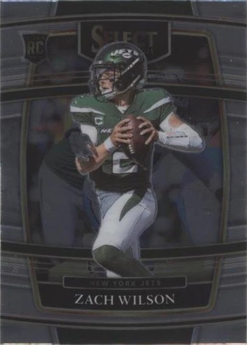 2021 Panini Select Zach Wilson #44