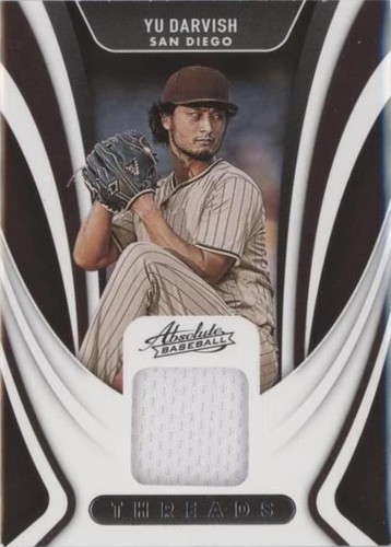 2022 Panini Absolute - Yu Darvish #TR-YD