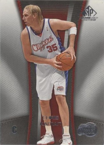2006-07 SP Game Used Edition - Chris Kaman #39