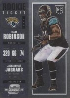 2017 Panini Contenders Optic Cam Robinson #97