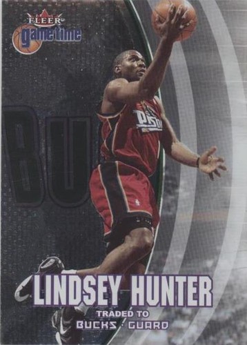 2000-01 Fleer Game Time - Lindsey Hunter #9