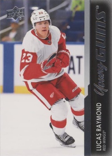2021-22 Upper Deck Series 2 - Lucas Raymond #464
