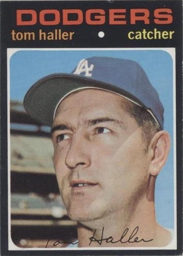 1971 Topps - Tom Haller #639