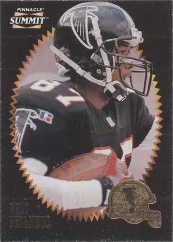 1996 Pinnacle Summit Bert Emanuel #67