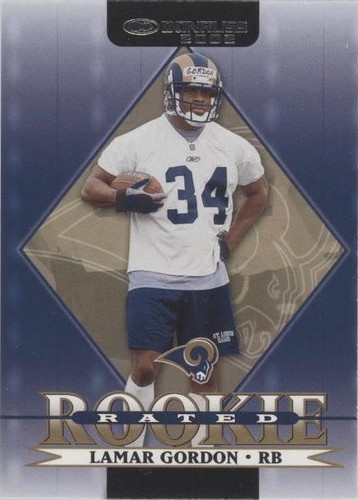 2002 Donruss Lamar Gordon #220