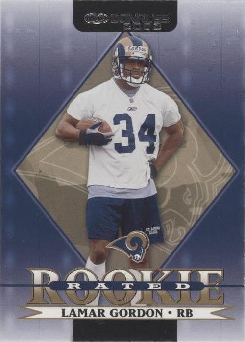 2002 Donruss Lamar Gordon #220