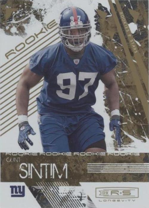 2009 Donruss Rookies & Stars Longevity Clint Sintim #136