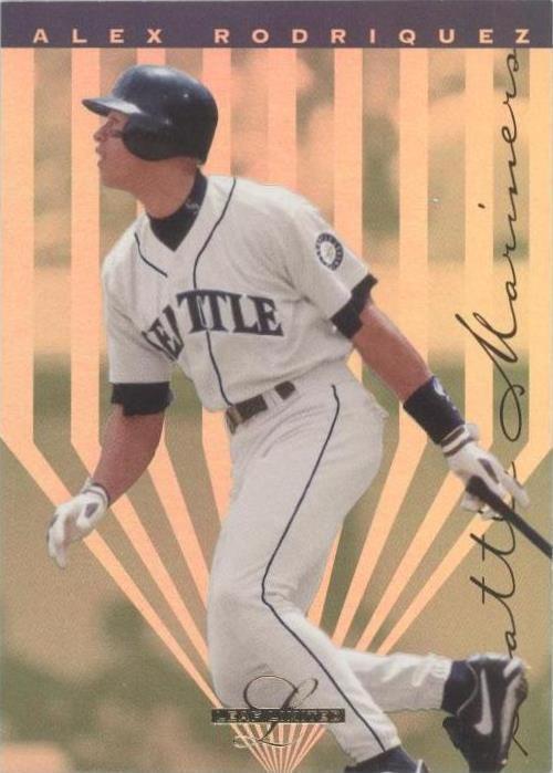 Leaf Limited 1995 - Alex Rodriguez #19
