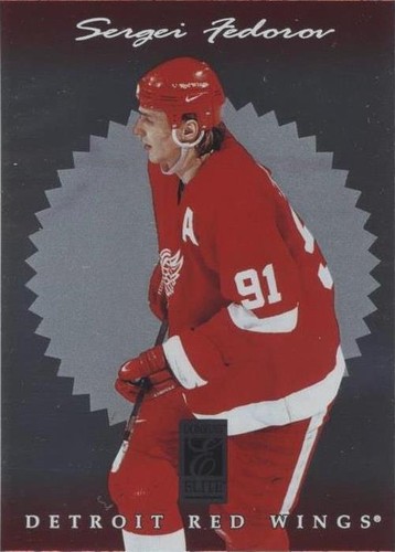 1996-97 Donruss Elite - Sergei Fedorov #9