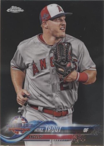 2018 Topps Chrome Update - Mike Trout #HMT69