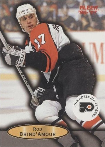 1996-97 Fleer - Rod Brind'Amour #78