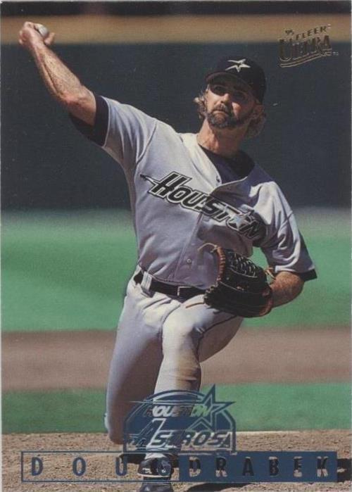 Fleer Ultra 1995 - Doug Drabek #171