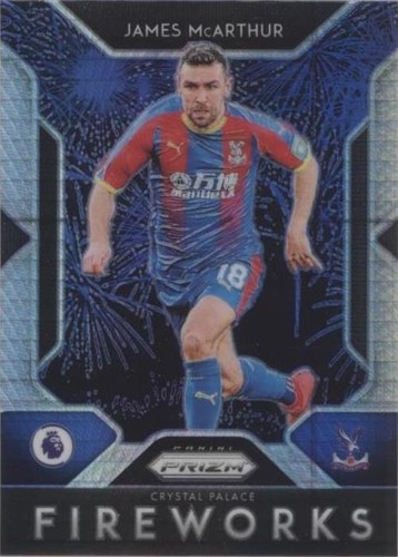 2019-20 Panini Prizm Premier League James McArthur #FI-21