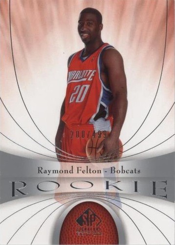 2005-06 SP Signature Edition - Raymond Felton #105