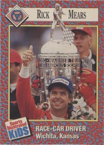 1991 Sports Illustrated for Kids Series 1 - Rick Mears #290