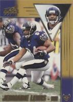 1998 Pacific Aurora Jermaine Lewis #16