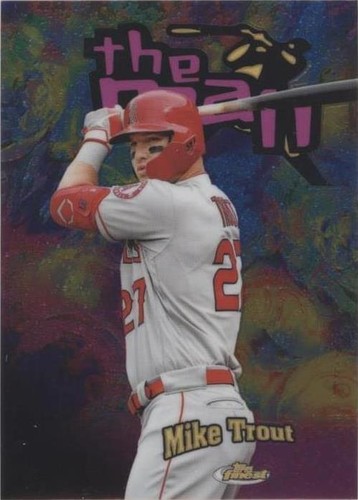 2020 Topps Finest - Mike Trout #FTM-1