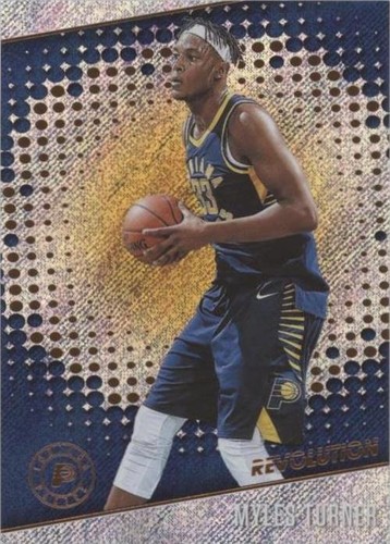 2017-18 Panini Revolution - Myles Turner #27