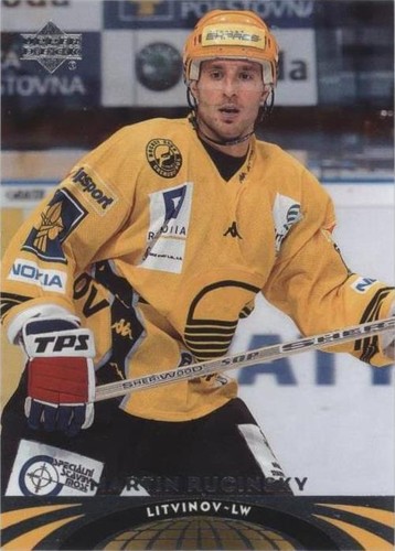 2004-05 Upper Deck All-World Edition - Martin Rucinsky #3