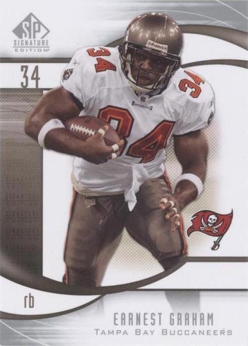 2009 SP Signature Edition Earnest Graham #69