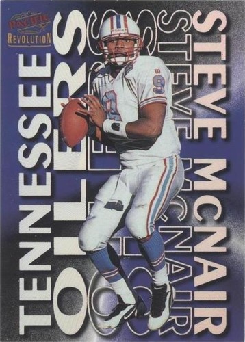 1998 Pacific Revolution Steve McNair #36