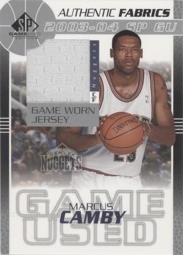 2003-04 SP Game Used Basketball Trading Cards