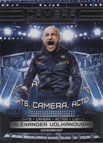 2024 Topps UFC Knockout - Alexander Volkanovski #CAM-15