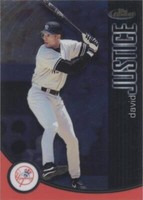 2001 Topps Finest - David Justice #84