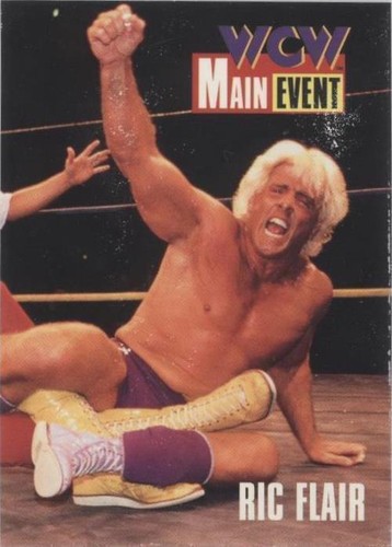1995 CARDZ WCW Main Event - Ric Flair #3