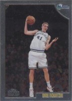 1998-99 Topps Chrome - Dirk Nowitzki #154