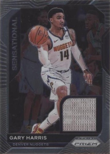 2020-21 Panini Prizm - Gary Harris #SSW-GHR