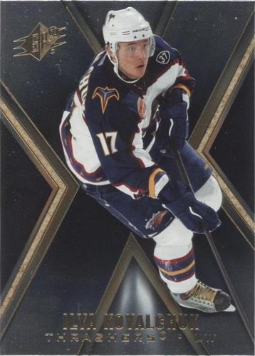 2005-06 SPx - Ilya Kovalchuk #3