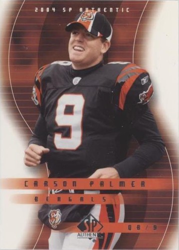 2004 SP Authentic Carson Palmer #19